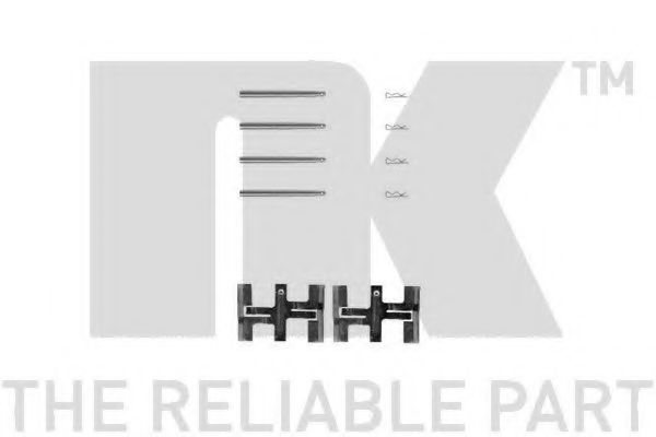 NK 7915045 Комплектующие, колодки дискового тормоза для BMW 3 (Бмв 3) NK 7915045 Комплектующие, колодки дискового тормоза для BMW 3 (Бмв 3)