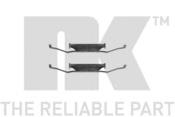 NK 7915054 Комплектующие, колодки дискового тормоза для BMW (Бмв) NK 7915054 Комплектующие, колодки дискового тормоза для BMW (Бмв)