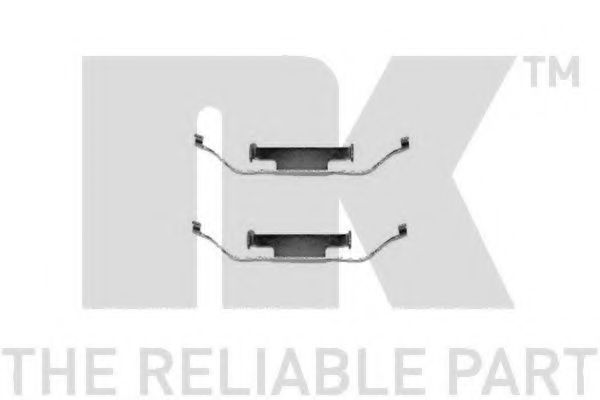 NK 7915097 Комплектующие, колодки дискового тормоза для BMW 7 (Бмв 7) NK 7915097 Комплектующие, колодки дискового тормоза для BMW 7 (Бмв 7)