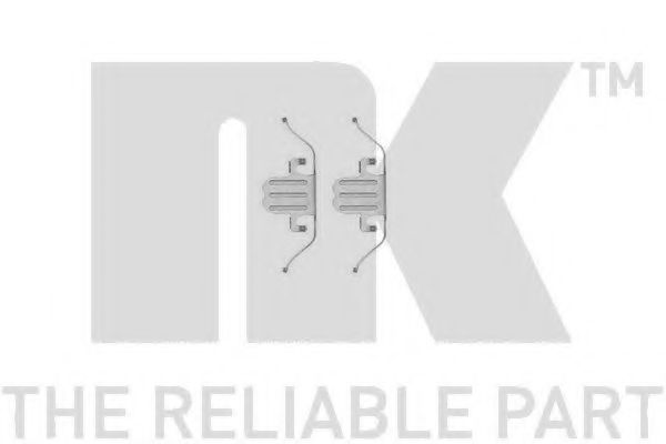 NK 79151751 Комплектующие, колодки дискового тормоза для BMW (Бмв) NK 79151751 Комплектующие, колодки дискового тормоза для BMW (Бмв)