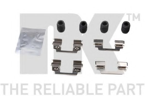 NK 79151826 Комплектующие, колодки дискового тормоза для BMW (Бмв) NK 79151826 Комплектующие, колодки дискового тормоза для BMW (Бмв)