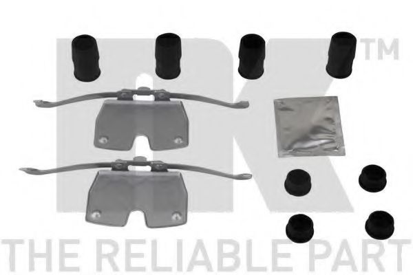 NK 79151851 Комплектующие, колодки дискового тормоза для BMW (Бмв) NK 79151851 Комплектующие, колодки дискового тормоза для BMW (Бмв)