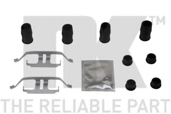 NK 79151884 Комплектующие, колодки дискового тормоза для BMW (Бмв) NK 79151884 Комплектующие, колодки дискового тормоза для BMW (Бмв)