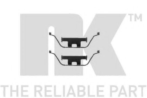NK 7915201 Комплектующие, колодки дискового тормоза для BMW (Бмв) NK 7915201 Комплектующие, колодки дискового тормоза для BMW (Бмв)