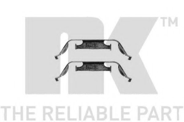 NK 7915222 Комплектующие, колодки дискового тормоза для BMW (Бмв) NK 7915222 Комплектующие, колодки дискового тормоза для BMW (Бмв)
