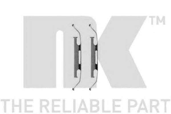 NK 7915223 Комплектующие, колодки дискового тормоза для VOLKSWAGEN (Фольксваген) NK 7915223 Комплектующие, колодки дискового тормоза для VOLKSWAGEN (Фольксваген)