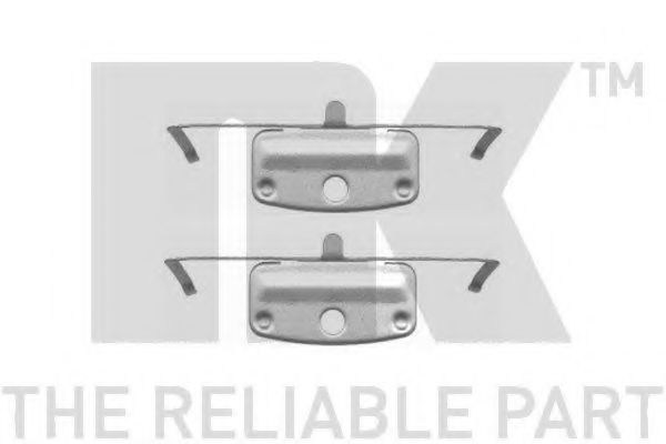 NK 7915644 Комплектующие, колодки дискового тормоза для BMW (Бмв) NK 7915644 Комплектующие, колодки дискового тормоза для BMW (Бмв)