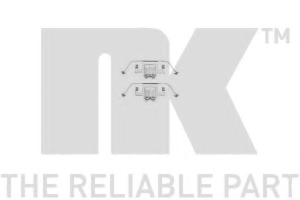 NK 7915695 Комплектующие, колодки дискового тормоза для BMW (Бмв) NK 7915695 Комплектующие, колодки дискового тормоза для BMW (Бмв)