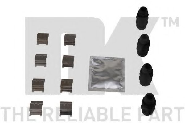 NK 79191877 Комплектующие, колодки дискового тормоза для CITROËN C4 PICASSO II (CитроËн С4 пикассо 2) NK 79191877 Комплектующие, колодки дискового тормоза для CITROËN C4 PICASSO II (CитроËн С4 пикассо 2)