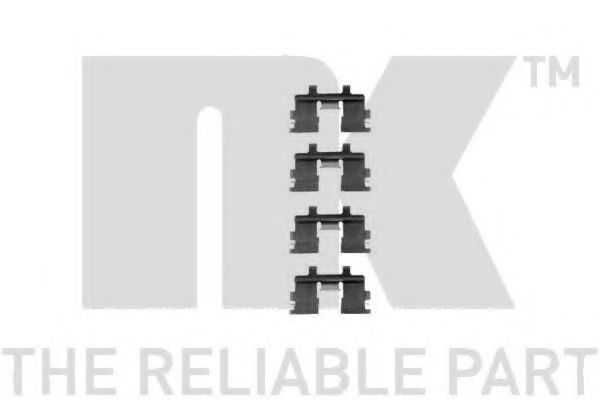 NK 7922015 Комплектующие, колодки дискового тормоза для NISSAN PULSAR I (Ниссан Пулсар и) NK 7922015 Комплектующие, колодки дискового тормоза для NISSAN PULSAR I (Ниссан Пулсар и)