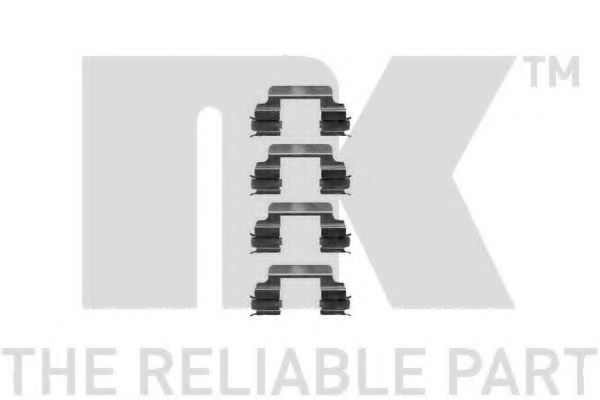NK 7923231 Комплектующие, колодки дискового тормоза для CITROËN JUMPY (CитроËн Джампи) NK 7923231 Комплектующие, колодки дискового тормоза для CITROËN JUMPY (CитроËн Джампи)
