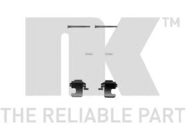 NK 7923273 Комплектующие, колодки дискового тормоза для FIAT 500 C (Фиат 500 c) NK 7923273 Комплектующие, колодки дискового тормоза для FIAT 500 C (Фиат 500 c)