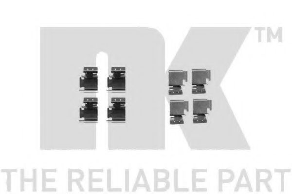 NK 7923298 Комплектующие, колодки дискового тормоза передний мост для VOLKSWAGEN GOLF ALLTRACK (Фольксваген Гольф алтрек) NK 7923298 Комплектующие, колодки дискового тормоза передний мост для VOLKSWAGEN GOLF ALLTRACK (Фольксваген Гольф алтрек)