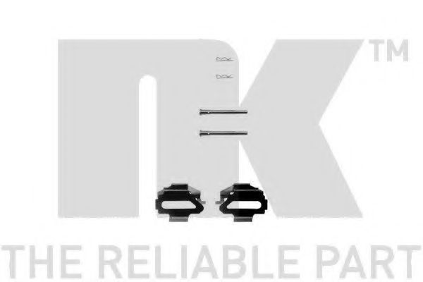 NK 7925168 Комплектующие, колодки дискового тормоза для FORD MONDEO (Форд Мондэо) NK 7925168 Комплектующие, колодки дискового тормоза для FORD MONDEO (Форд Мондэо)