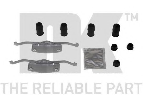 NK 79251837 Комплектующие, колодки дискового тормоза для VOLVO S60 II (Вольво S60 2) NK 79251837 Комплектующие, колодки дискового тормоза для VOLVO S60 II (Вольво S60 2)