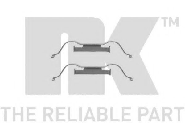 NK 7925288 Комплектующие, колодки дискового тормоза для FORD GALAXY (Форд Галакси) NK 7925288 Комплектующие, колодки дискового тормоза для FORD GALAXY (Форд Галакси)