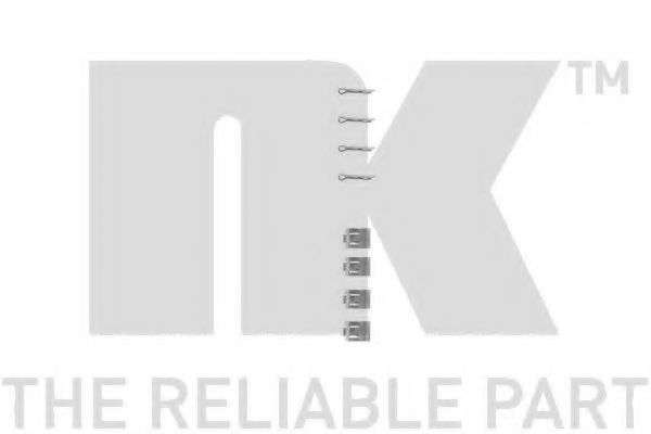 NK 7925959 Комплектующие, колодки дискового тормоза для FORD FIESTA (Форд Фиэста) NK 7925959 Комплектующие, колодки дискового тормоза для FORD FIESTA (Форд Фиэста)