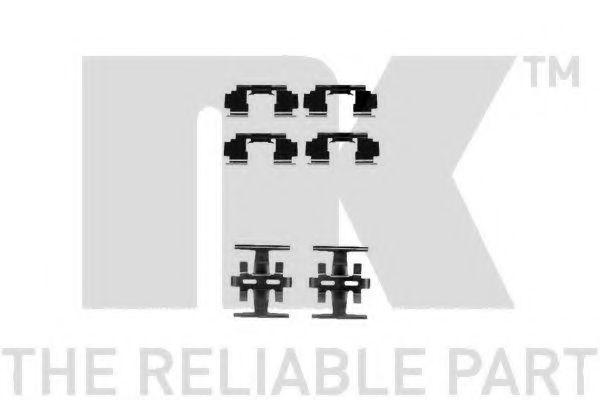 NK 7926088 Комплектующие, колодки дискового тормоза для HONDA CRX II (Хонда Cрх 2) NK 7926088 Комплектующие, колодки дискового тормоза для HONDA CRX II (Хонда Cрх 2)