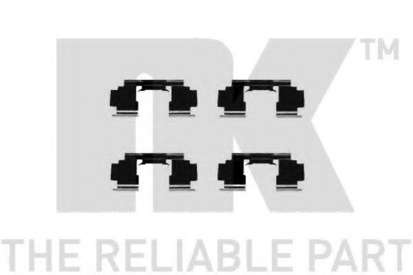 NK 7926276 Комплектующие, колодки дискового тормоза для ROVER 400 (Ровер 400) NK 7926276 Комплектующие, колодки дискового тормоза для ROVER 400 (Ровер 400)