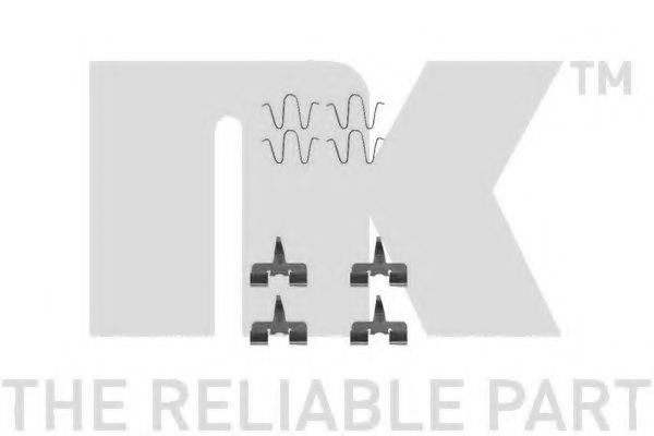 NK 7932207 Комплектующие, колодки дискового тормоза для MAZDA 323 F V (Мазда 323 ф5) NK 7932207 Комплектующие, колодки дискового тормоза для MAZDA 323 F V (Мазда 323 ф5)