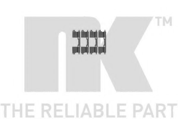 NK 79331762 Комплектующие, колодки дискового тормоза для VOLKSWAGEN (Фольксваген) NK 79331762 Комплектующие, колодки дискового тормоза для VOLKSWAGEN (Фольксваген)