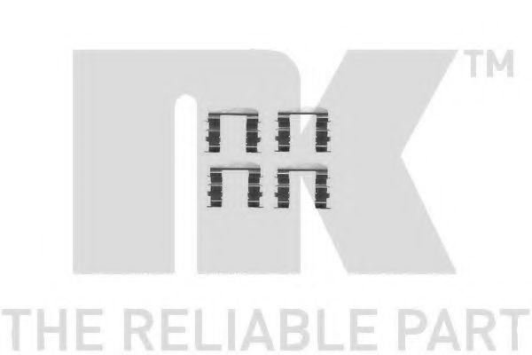 NK 79341708 Комплектующие, колодки дискового тормоза для KIA (Киа) NK 79341708 Комплектующие, колодки дискового тормоза для KIA (Киа)