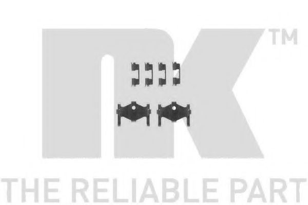 NK 79341710 Комплектующие, колодки дискового тормоза для HYUNDAI FLUIDIC ELANTRA (Хендай Флуидиc элантра) NK 79341710 Комплектующие, колодки дискового тормоза для HYUNDAI FLUIDIC ELANTRA (Хендай Флуидиc элантра)