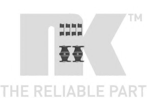 NK 79341754 Комплектующие, колодки дискового тормоза для HYUNDAI (Хендай) NK 79341754 Комплектующие, колодки дискового тормоза для HYUNDAI (Хендай)