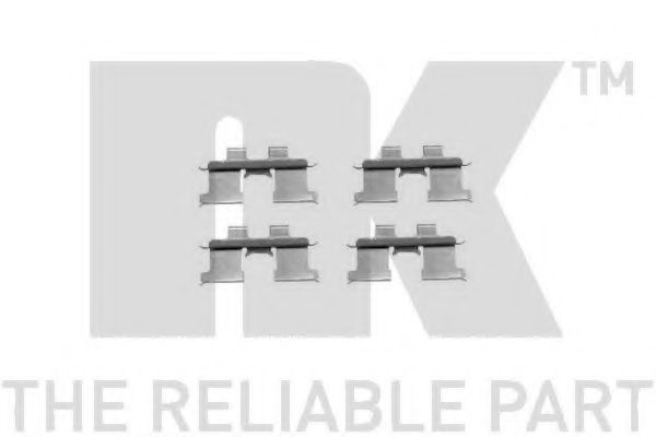 NK 7934667 Комплектующие, колодки дискового тормоза для KIA (Киа) NK 7934667 Комплектующие, колодки дискового тормоза для KIA (Киа)