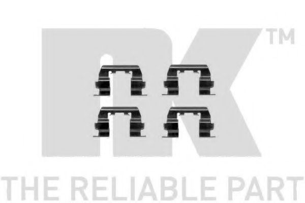 NK 7934669 Комплектующие, колодки дискового тормоза для HYUNDAI EXCEL (Хендай Эxcэл) NK 7934669 Комплектующие, колодки дискового тормоза для HYUNDAI EXCEL (Хендай Эxcэл)