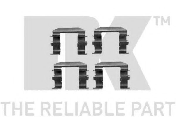 NK 79351664 Комплектующие, колодки дискового тормоза для KIA (Киа) NK 79351664 Комплектующие, колодки дискового тормоза для KIA (Киа)