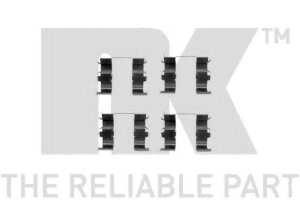 NK 79351665 Комплектующие, колодки дискового тормоза для KIA (Киа) NK 79351665 Комплектующие, колодки дискового тормоза для KIA (Киа)