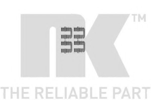 NK 79351734 Комплектующие, колодки дискового тормоза для KIA (Киа) NK 79351734 Комплектующие, колодки дискового тормоза для KIA (Киа)