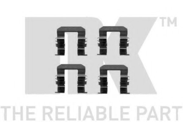 NK 79361704 Комплектующие, колодки дискового тормоза для CHEVROLET CAPTIVA (Шевроле Каптива) NK 79361704 Комплектующие, колодки дискового тормоза для CHEVROLET CAPTIVA (Шевроле Каптива)