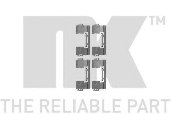 NK 79361813 Комплектующие, колодки дискового тормоза для CHEVROLET (Шевроле) NK 79361813 Комплектующие, колодки дискового тормоза для CHEVROLET (Шевроле)