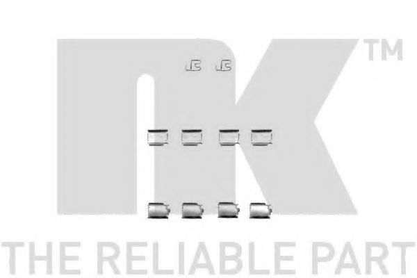 NK 7936246 Комплектующие, колодки дискового тормоза для JEEP WRANGLER II (Джип Вранглэр 2) NK 7936246 Комплектующие, колодки дискового тормоза для JEEP WRANGLER II (Джип Вранглэр 2)