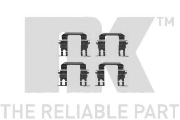 NK 7936275 Комплектующие, колодки дискового тормоза для OPEL FRONTERA A (Опель Фронтера а) NK 7936275 Комплектующие, колодки дискового тормоза для OPEL FRONTERA A (Опель Фронтера а)