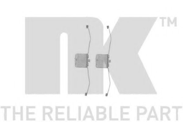 NK 7936639 Комплектующие, колодки дискового тормоза для VOLKSWAGEN PASSAT CC (Фольксваген Пассат сс) NK 7936639 Комплектующие, колодки дискового тормоза для VOLKSWAGEN PASSAT CC (Фольксваген Пассат сс)