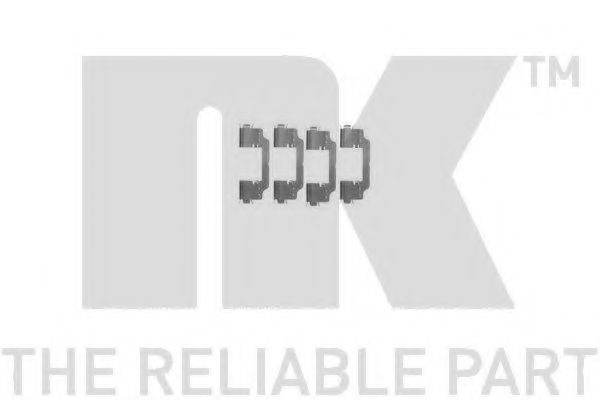 NK 79371716 Комплектующие, колодки дискового тормоза для AUDI A8 (Ауди А8) NK 79371716 Комплектующие, колодки дискового тормоза для AUDI A8 (Ауди А8)