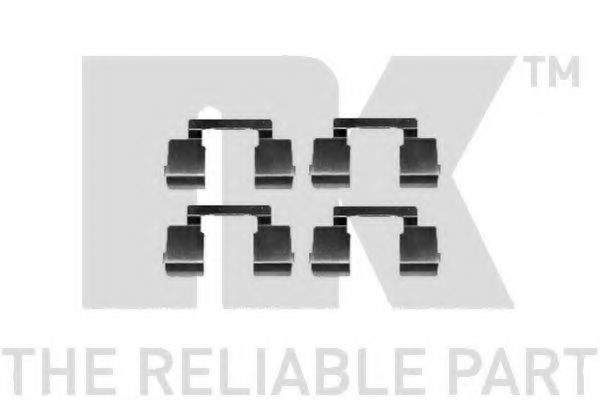 NK 7939609 Комплектующие, колодки дискового тормоза для RENAULT SAFRANE (Рено Сафранэ) NK 7939609 Комплектующие, колодки дискового тормоза для RENAULT SAFRANE (Рено Сафранэ)