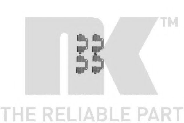 NK 79401739 Комплектующие, колодки дискового тормоза для LAND ROVER LR2 (Ленд ровер/лэнд ровер Лр2) NK 79401739 Комплектующие, колодки дискового тормоза для LAND ROVER LR2 (Ленд ровер/лэнд ровер Лр2)