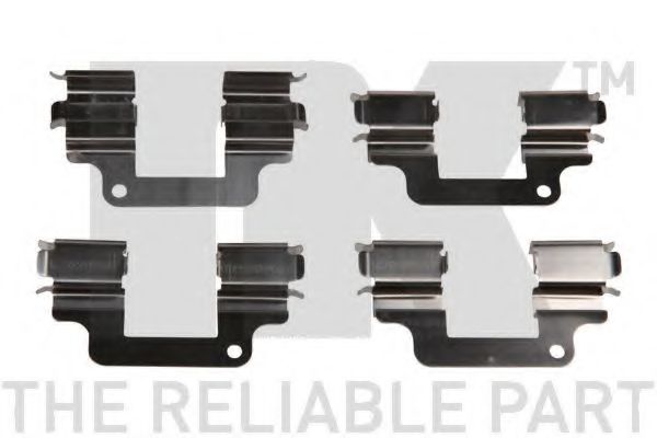 NK 79401740 Комплектующие, колодки дискового тормоза для LAND ROVER LR2 (Ленд ровер/лэнд ровер Лр2) NK 79401740 Комплектующие, колодки дискового тормоза для LAND ROVER LR2 (Ленд ровер/лэнд ровер Лр2)