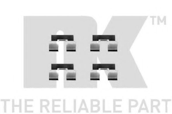 NK 7940214 Комплектующие, колодки дискового тормоза для ROVER 400 (Ровер 400) NK 7940214 Комплектующие, колодки дискового тормоза для ROVER 400 (Ровер 400)