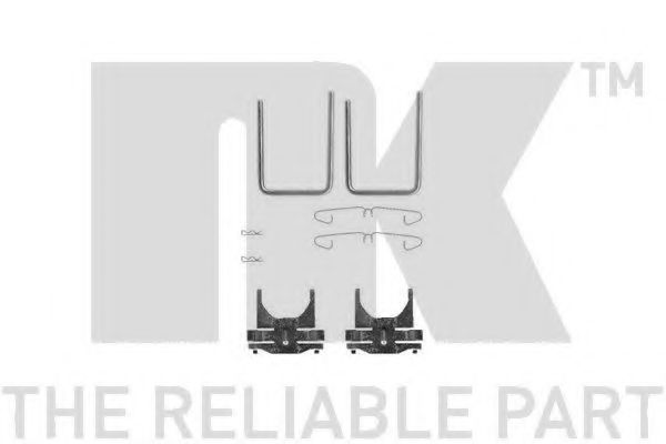 NK 7941928 Комплектующие, колодки дискового тормоза для SAAB (Сааб) NK 7941928 Комплектующие, колодки дискового тормоза для SAAB (Сааб)