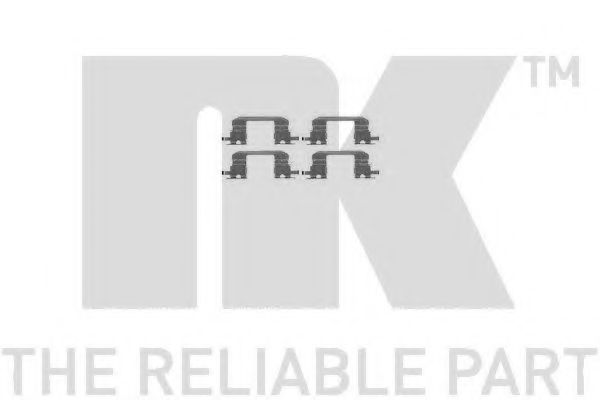 NK 7944672 Комплектующие, колодки дискового тормоза для SUBARU LIBERTY I (Субару Либэртъ и) NK 7944672 Комплектующие, колодки дискового тормоза для SUBARU LIBERTY I (Субару Либэртъ и)