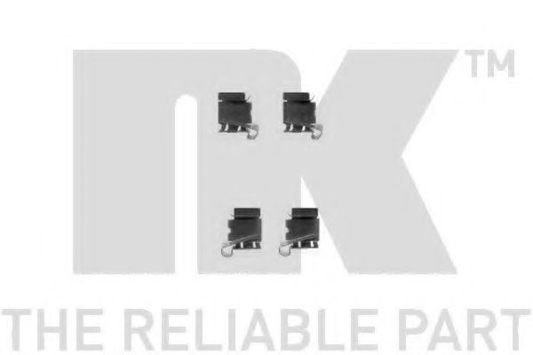 NK 7945622 Комплектующие, колодки дискового тормоза для LEXUS SC (Лексус Сc) NK 7945622 Комплектующие, колодки дискового тормоза для LEXUS SC (Лексус Сc)