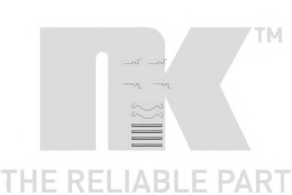 NK 7945683 Комплектующие, колодки дискового тормоза для TOYOTA (Тойота/тоета) NK 7945683 Комплектующие, колодки дискового тормоза для TOYOTA (Тойота/тоета)