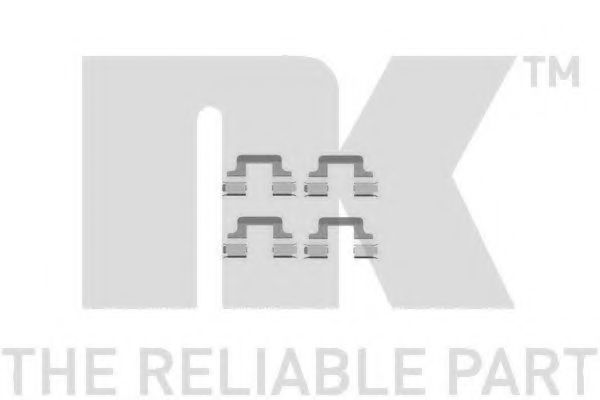 NK 79471679 Комплектующие, колодки дискового тормоза для AUDI TT (Ауди Тт) NK 79471679 Комплектующие, колодки дискового тормоза для AUDI TT (Ауди Тт)
