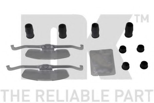 NK 79471846 Комплектующие, колодки дискового тормоза для AUDI TT (Ауди Тт) NK 79471846 Комплектующие, колодки дискового тормоза для AUDI TT (Ауди Тт)