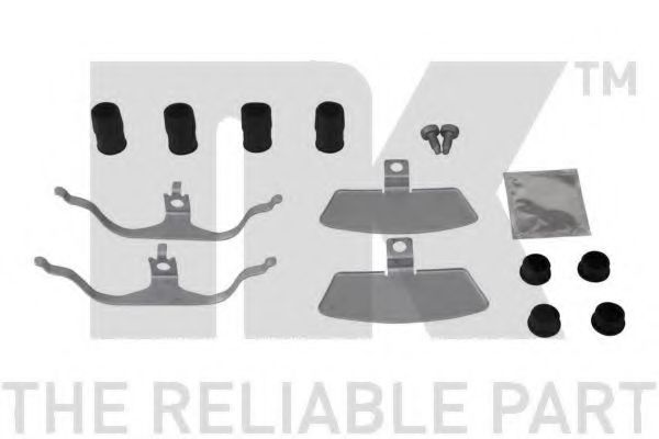 NK 79471880 Комплектующие, колодки дискового тормоза для AUDI A8 (Ауди А8) NK 79471880 Комплектующие, колодки дискового тормоза для AUDI A8 (Ауди А8)